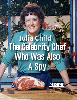 Before Julia Child was a famous chef, she lived a very different life as a spy for the CIA. 